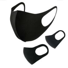 Face Mask Art.64284 Black