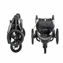„Baby Jogger'20 Summit X3 Art.BJ31440 Green / Grey“ sportiniai vežimėliai