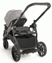 Baby Jogger'20 Seat City Select Art.BJ03410 Black  Дополнительное сиденье для коляски