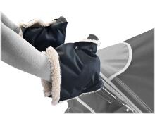 Sensillo Pushchair Glove/Muff Art.SILLO-8507 Black