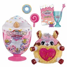 Rainbocorns Sweet Shake Art.4020101-2739  Высококачественная игрушка плюшевая-сюрприз с аксессуарами