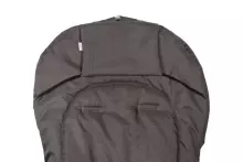 Sensillo Classic Romper Bag Art.824 Light Grey /Wool Bērnu ziemas ratu guļammaiss ar aitas vilnas oderi