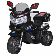 TLC Baby Moto Art.ST-C051 Juodas vaikiškas elektrinis motociklas