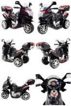 TLC Baby Moto Art.ST-C051 Black  Bērnu elektro motocikls