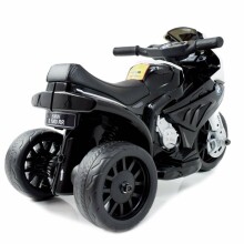 TLC Baby Moto Art.ST-C051 Juodas vaikiškas elektrinis motociklas