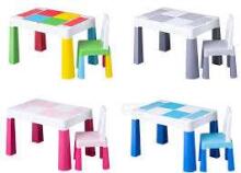 Tega Baby Galdiņš+krēsliņš MULTIFUN grey  MF-001