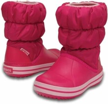 Crocs™ Kids' Winter Puff Boot Art.14613-6X0 Сandy Pink