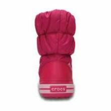 Crocs™ Kids' Winter Puff Boot Art.14613-6X0 Сandy Pink Bērnu zābaki ar siltinājumu