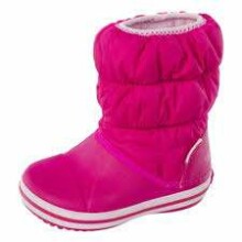 Crocs™ Kids' Winter Puff Boot Art.14613-6X0 Сandy Pink  Детские сапоги с утеплением