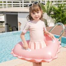 Heart Shaped Inflatable Swim Ring Art.65257