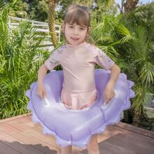 Heart Shaped Inflatable Swim Ring Art.65257
