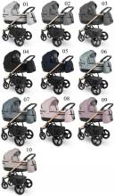 CAMARELO Belagio 4in1 Multifunctional Stroller Art.05 — Navy Blue