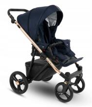 CAMARELO Belagio 4in1 Multifunctional Stroller Art.05 — Navy Blue
