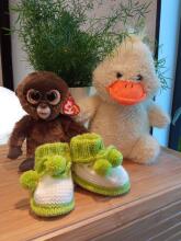 Hand Made Baby socks