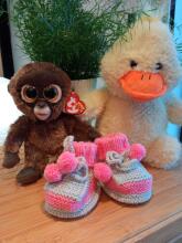 Hand Made Baby socks