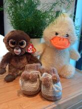 Hand Made Baby socks