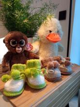 Hand Made Baby socks