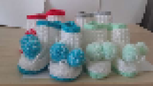 Hand Made Baby socks