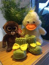 Hand Made Baby socks