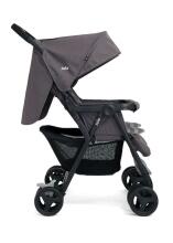 Joie Aire dvīņu rati Dark Pewter