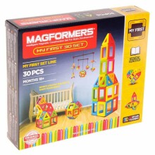 Magformers Art.702001 My First 30 set Magnētisks konstruktors