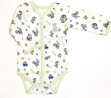 Galatex Art.66204 cotto baby body (size 56-86)