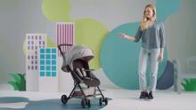 KinderKraft Lite Up Pink Art. KKWLITUPNK0000 everyday light stroller