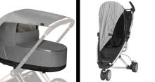 Visor Universal Art.67159 Lemon Universal stroller visor+GIFT mini bag