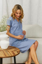 Doctornap  Cotton Night Dress Art.5336