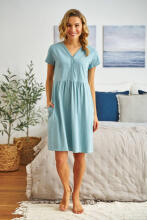Doctornap  Cotton Night Dress Art.5336