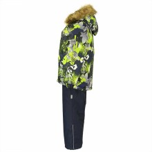 Huppa '19 Winter Art.41480030-82847  Утепленный комплект термо куртка + штаны [раздельный комбинезон] для малышей