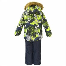 „Huppa '19“ žiemos menas. 41480030-82847 Šilta kūdikio žieminė šiltų kostiumų striukė + kelnės