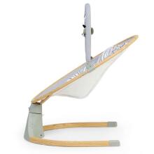 KinderKraft Lumi Wooden Art.KBLUMI00GRY0000  Šūpuļkrēsliņs