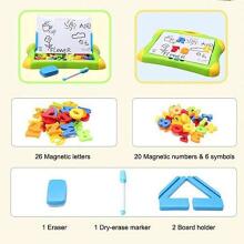 4KIDS Art.1113LV Magnetic Drawing Board