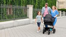 KinderKraft Prime Lite Grey 3 in1 Art.KKWPRLIGRY3000