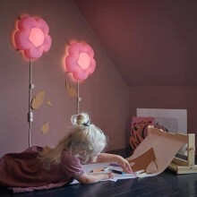 Pagaminta Švedijoje „Upplyst Art.004.403.39“ vaikų kambario lempa