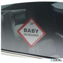 Alecto Baby On Board Art.BV-17 piekariens automašīnai