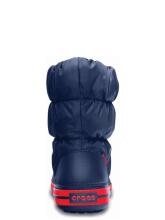 Crocs™ Kids' Winter Puff Boot Art.14613-485 Dark Blue