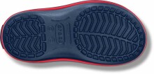 „Crocs ™“ vaikiški žieminiai pūsliniai batai. Prekės numeris 144613-485. Tamsiai mėlyni vaikiški batai su izoliacija