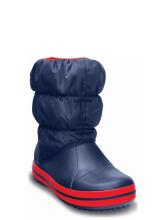 Crocs™ Kids' Winter Puff Boot Art.14613-485 Dark Blue