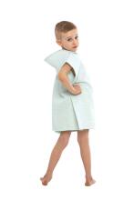 La Bebe™ NO Poncho Towel  Art.68509 Mint 90x110 cm