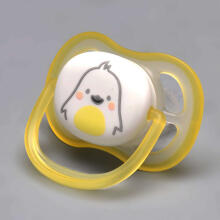 Philips Avent Art.SCF086/26 BPA Free Silicone soother 0-6 m.
