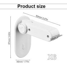 Safety Door Handle Art.68944