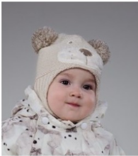 Lenne'18 Knitted Hat Brethe Art.17377/635 (46-52)