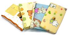 UR Kids Bedding Art.69382 Teddy Green 140x100 cm