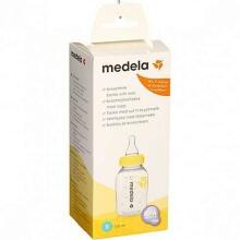 Medela Art.200.0598 Bottle with slow flow silicone teat 150 ml