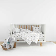 La Bebe™ Cotton 100x140 Art.69683 Bunnies