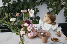 Elodie Details bib Autumn Rose
