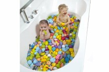 Babymoov Bath Toys boys Art.A104920  mänguasjade komplekt vanni 12 tk.