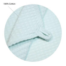 La Bebe™ NO Baby Towel  Art.69855 Mint 25x25 cm